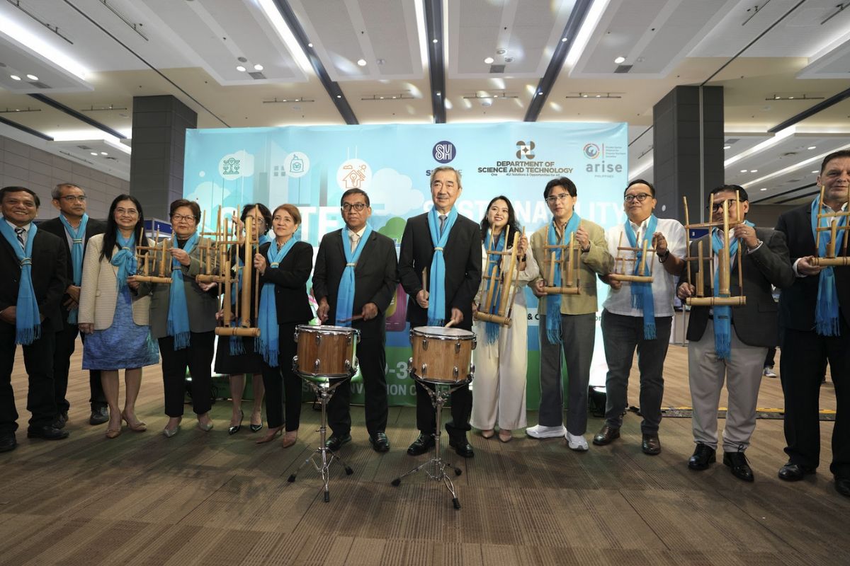 SM and DOST Lead the Future of Sustainability