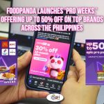 foodpanda Launches ‘PRO Weeks,’ Offering Up to 50_ Off on Top Brands Across the Philippines