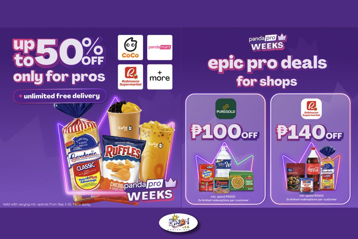 foodpanda PRO Weeks Offers Pro Deals for Shop and Unlimited Free Delivery