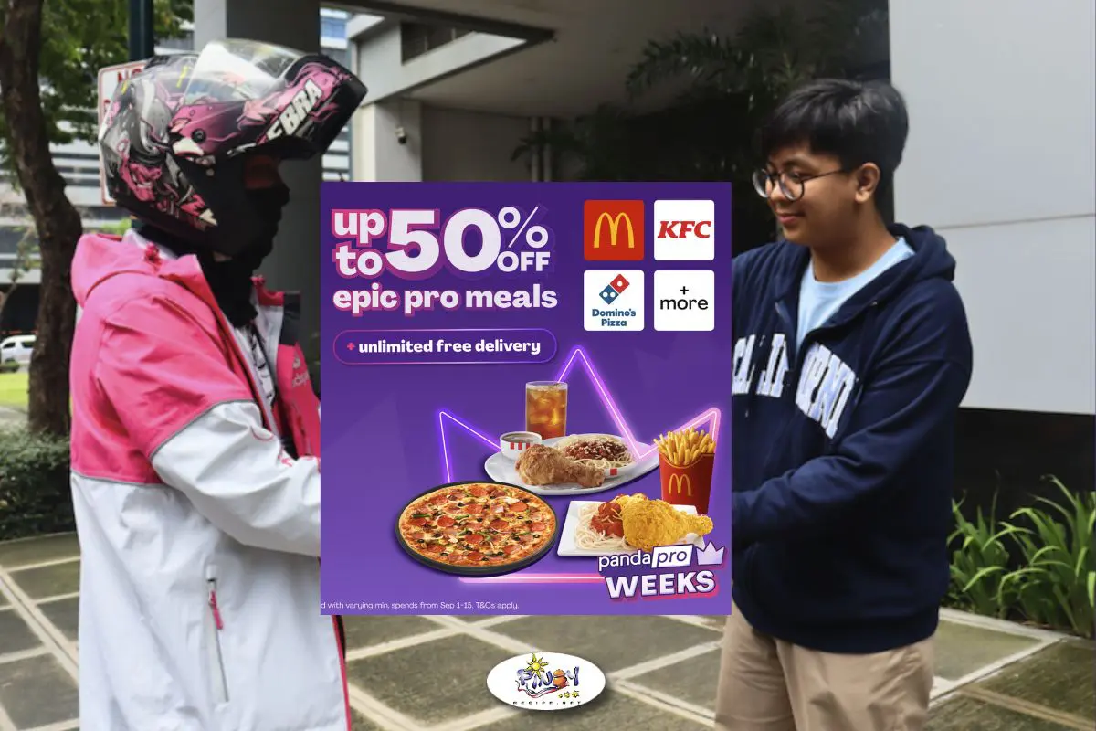 foodpanda PRO Weeks Offers Up to 50_ Off on Meals and Free Unli-Delivery