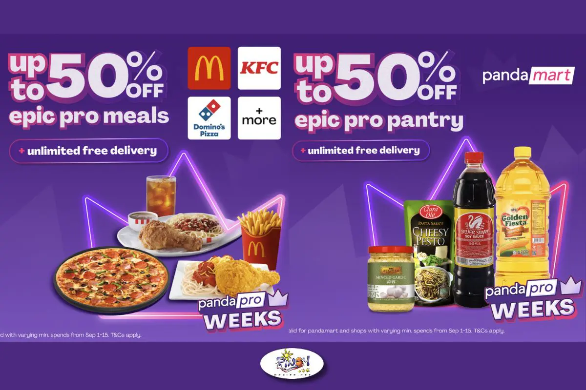 foodpanda PRO Weeks Offers Up to 50_ Off on Pro Meals and Pro Pantry