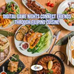Digital Game Nights Connect Friends Through Filipino Cuisine
