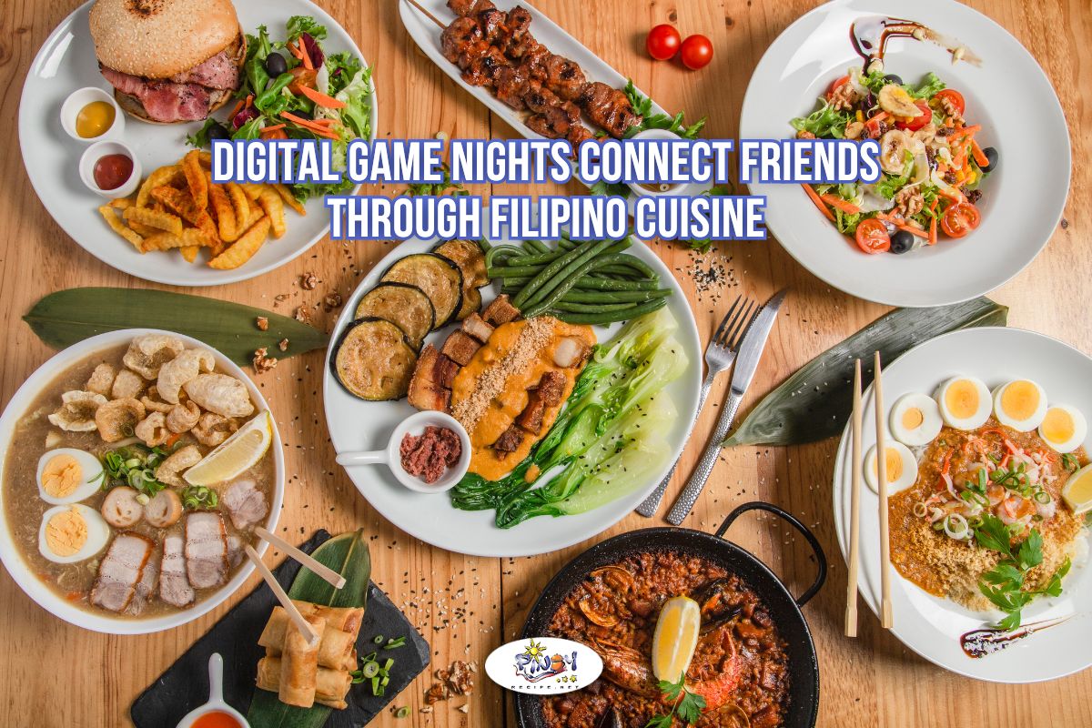 Digital Game Nights Connect Friends Through Filipino Cuisine