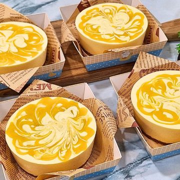 No-Bake Mango Cheesecake in Minutes! Perfect for Any Occasion