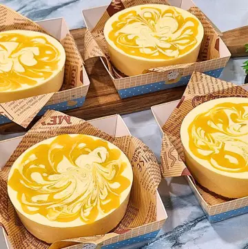 No-Bake Mango Cheesecake in Minutes! Perfect for Any Occasion