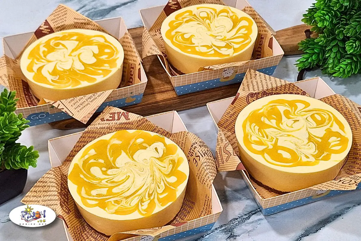 No-Bake Mango Cheesecake in Minutes! Perfect for Any Occasion