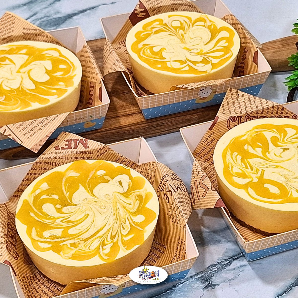 Simple steps. Smooth texture. Mango goodness all the way.