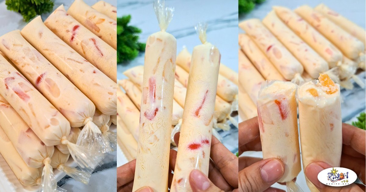 Fruit Salad Ice Candy: A Refreshing Summer Treat - Pinoy Recipe at iba pa