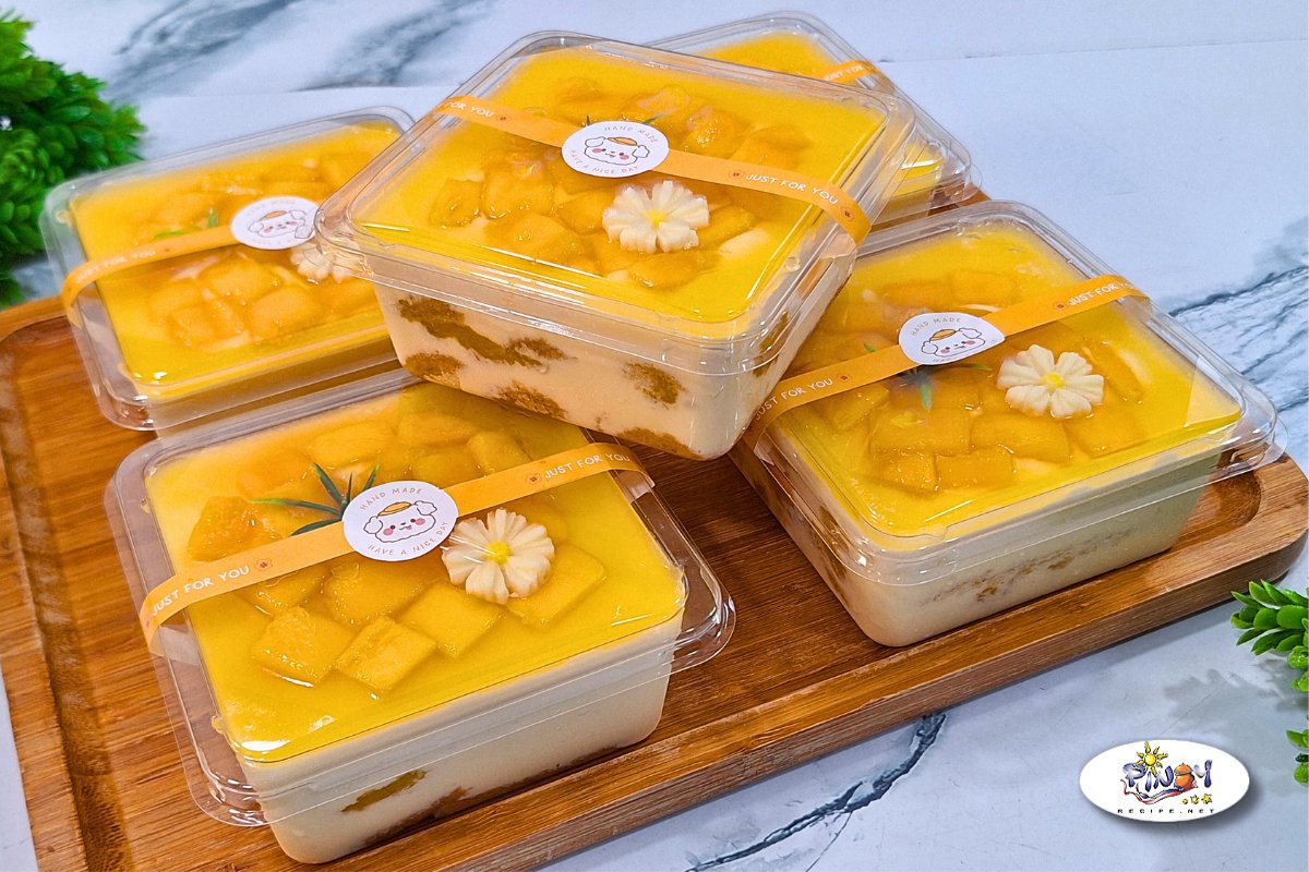 Mango Tiramisu as a Simple Yet Special Dessert Choice