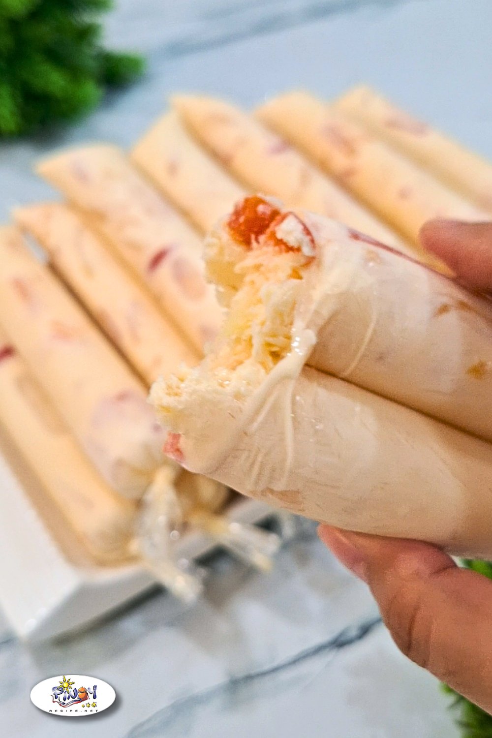 Refreshing Fruit Salad Ice Candy Everyone Will Enjoy