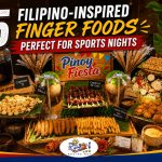15 Filipino-Inspired Finger Foods Perfect for Sports Nights