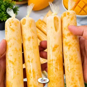 Creamy Mango Ice Candy - Featured Image