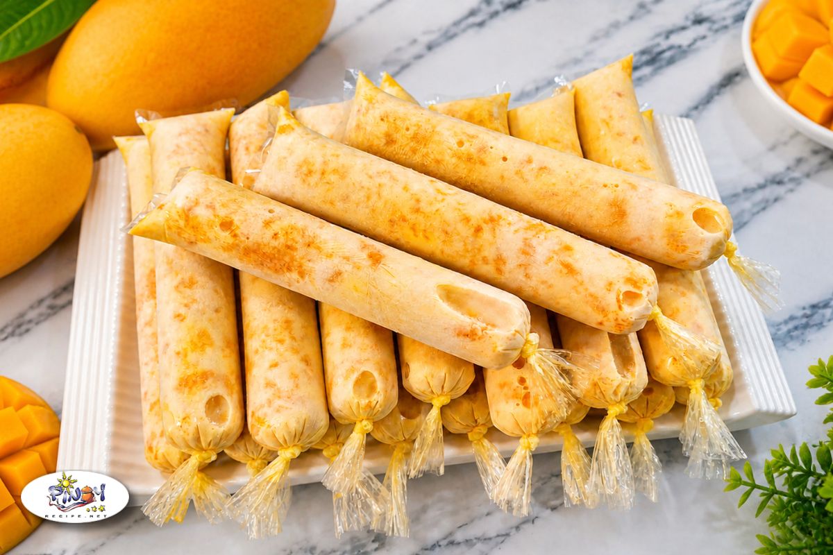 Mango Ice Candy Simple and Refreshing Dessert