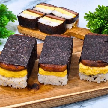 Easy SPAM Musubi Recipe