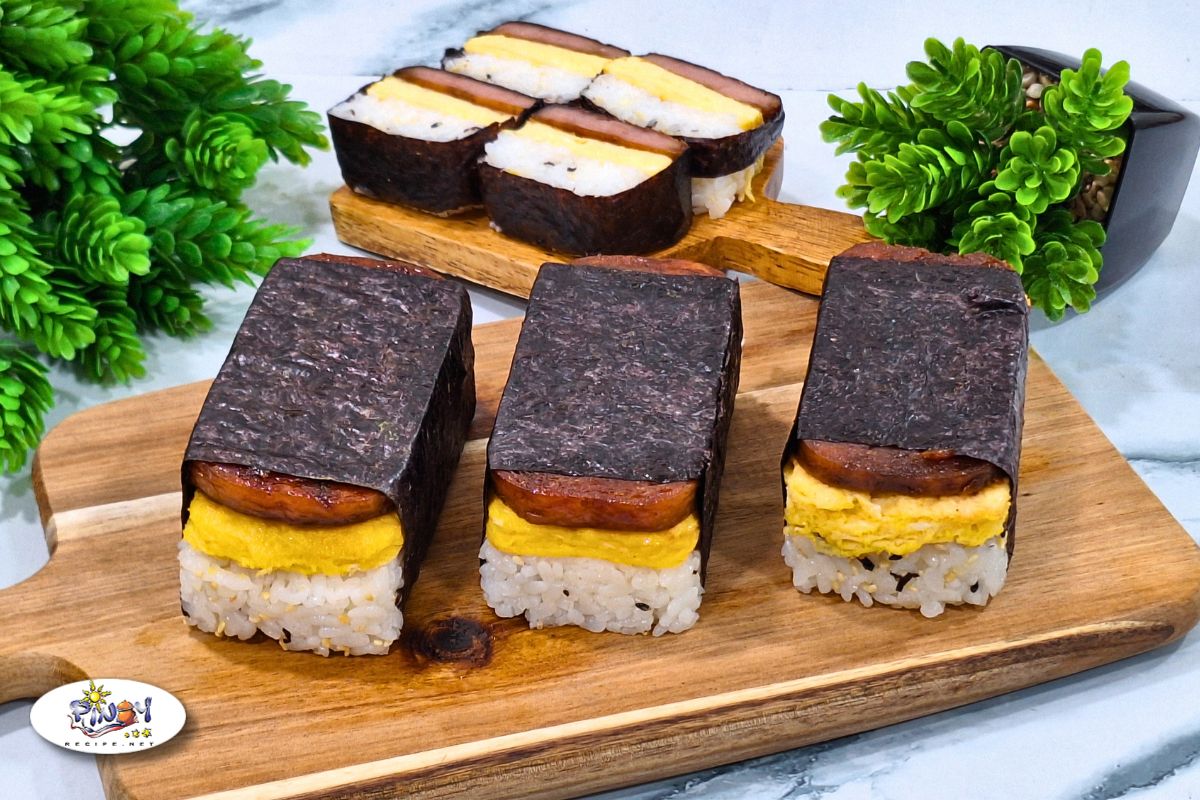 Easy SPAM Musubi Recipe