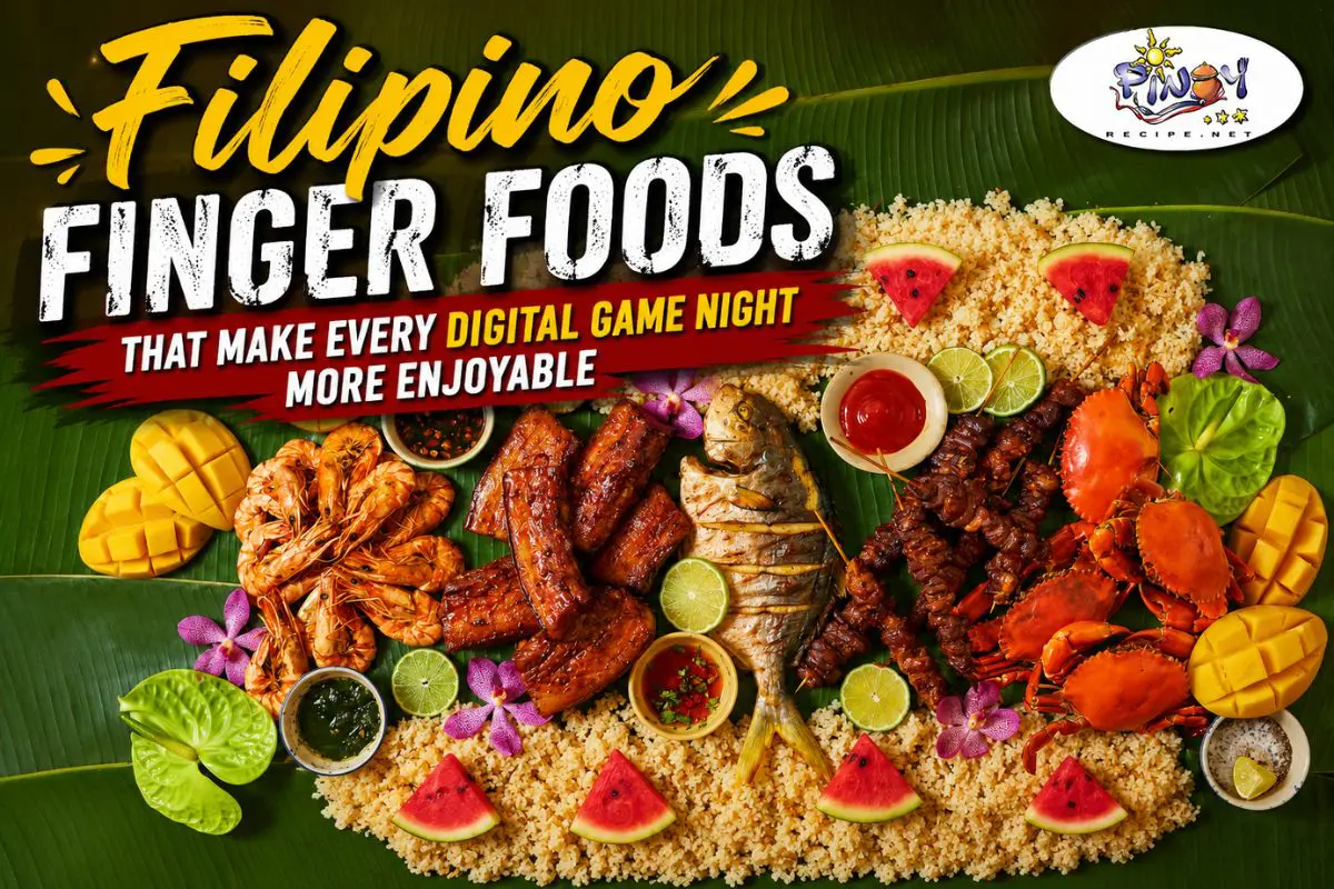 Filipino Finger Foods That Make Every Digital Game Night More Enjoyable