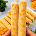 Creamy Mango Ice Candy
