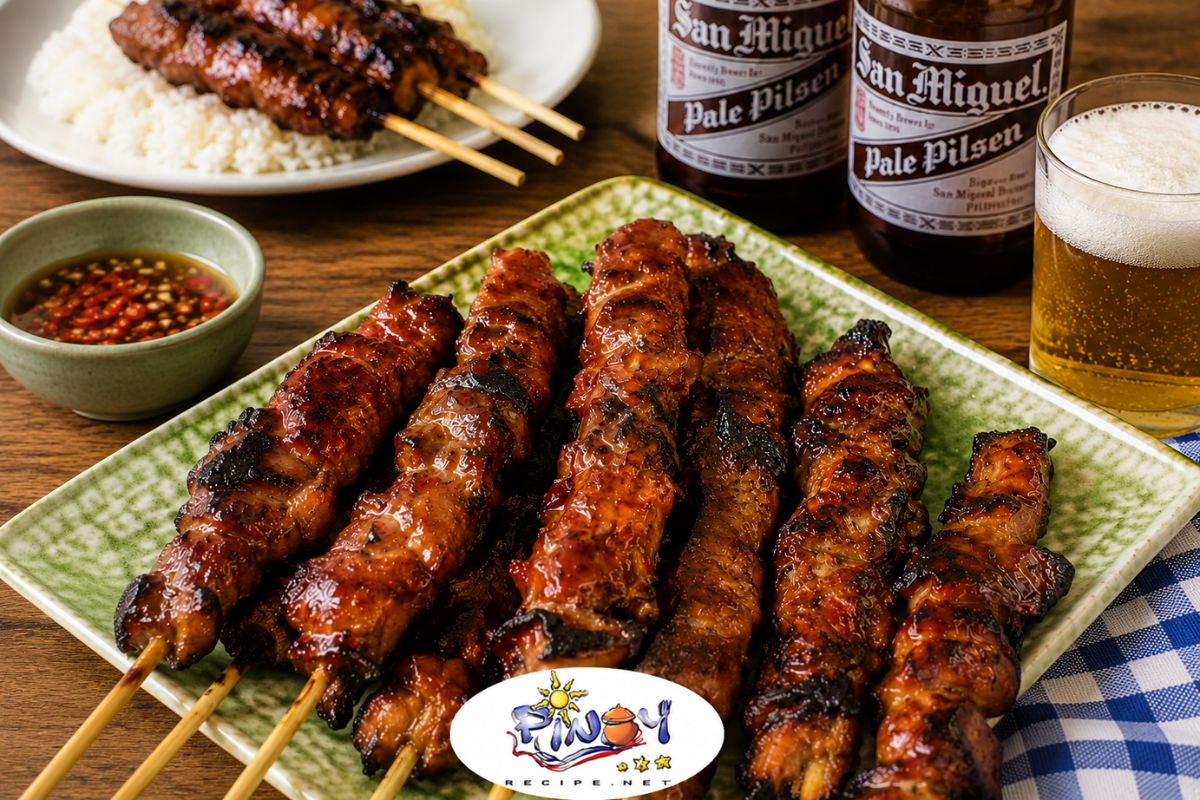 Pork Barbecue Skewers
