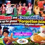 Jollibee and DreamWorks team up for global ‘Forgotten Island’ campaign