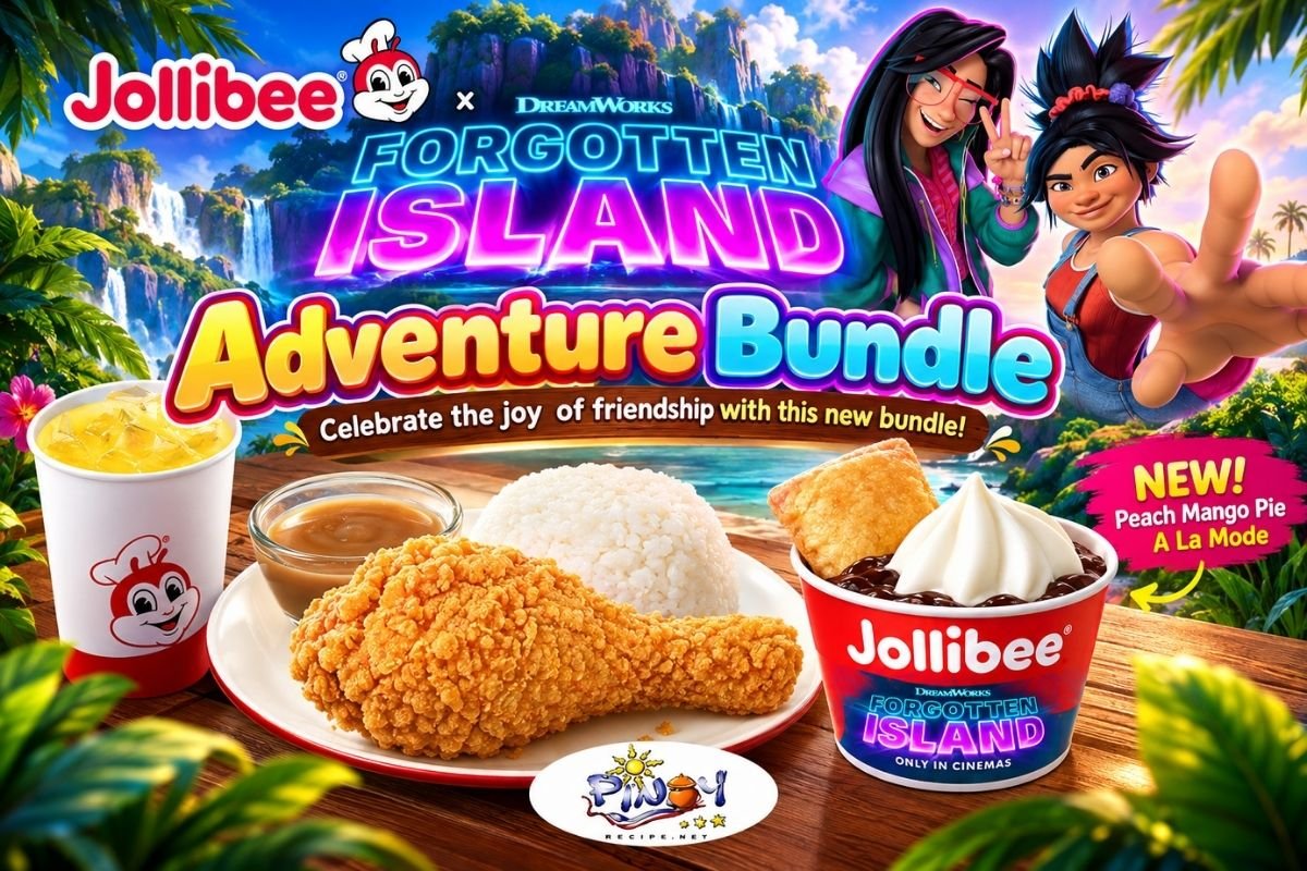 Jollibee x Forgotten Island Adventure Bundle