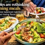 Couples are rethinking evening meals to prioritize balanced nutrition without losing flavor