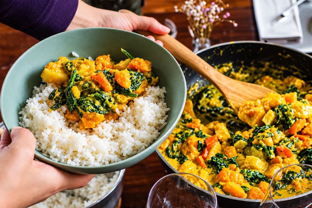 Dividing kitchen duties keeps meal prep entertaining